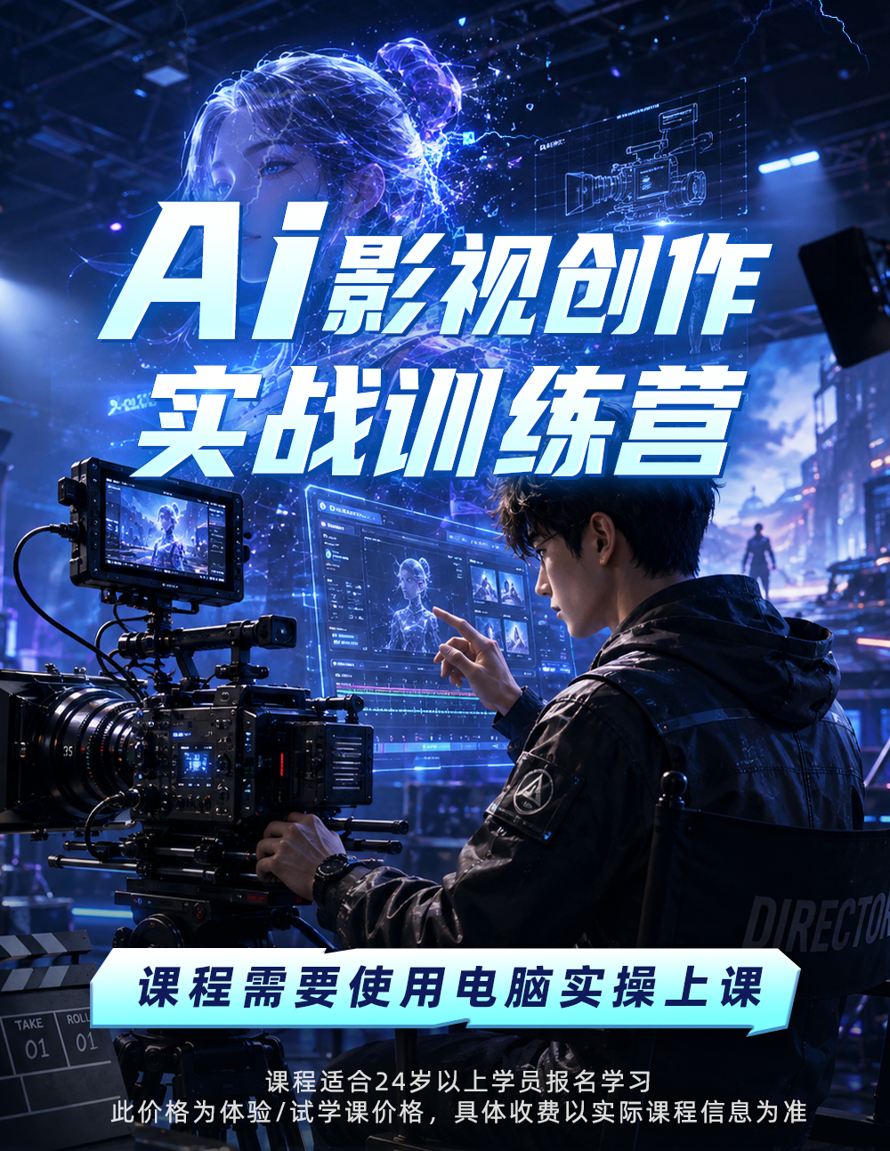 AI影视创作实战训练营